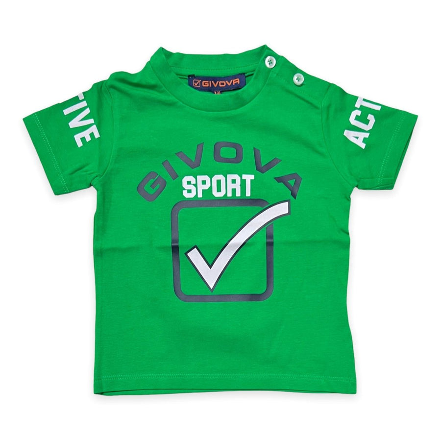 T-Shirt Givova neonato