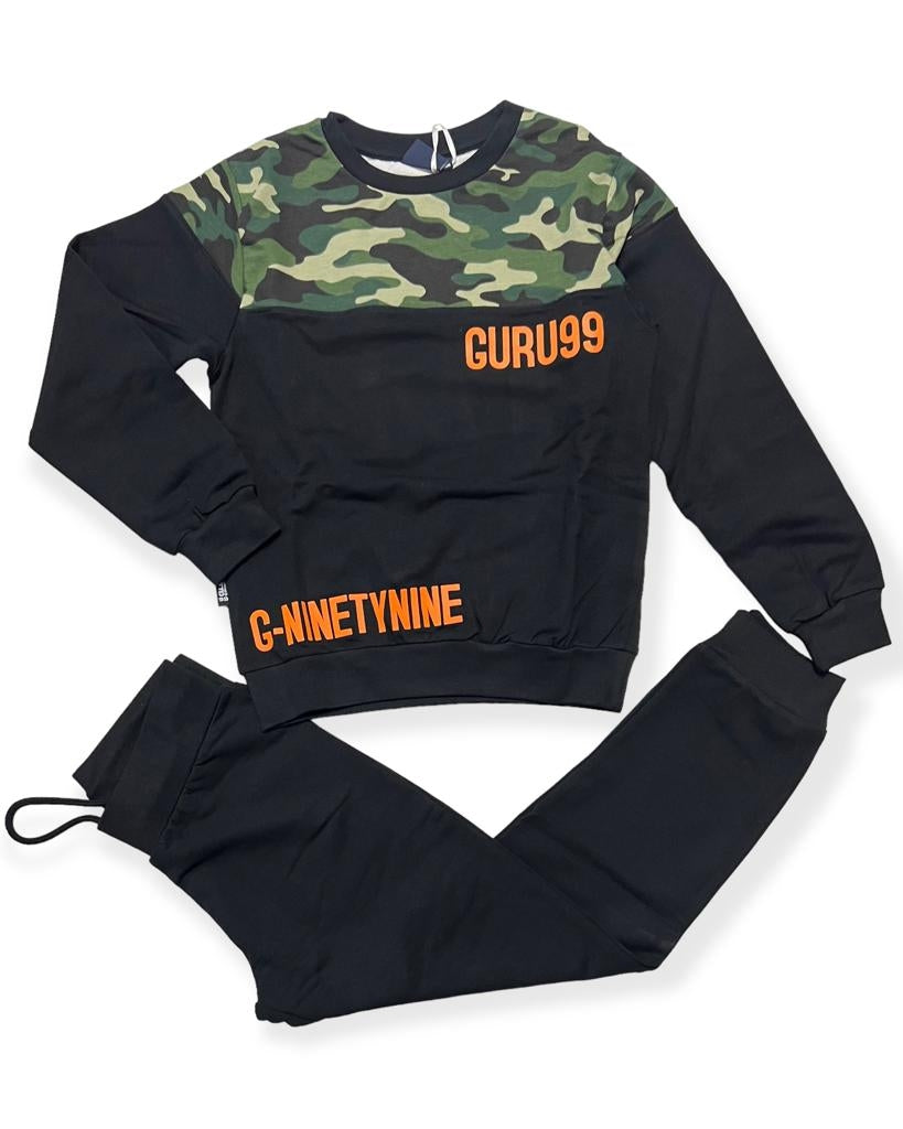 Tuta Cotone Guru
