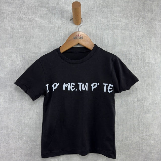 T-shirt stampata Bimbo