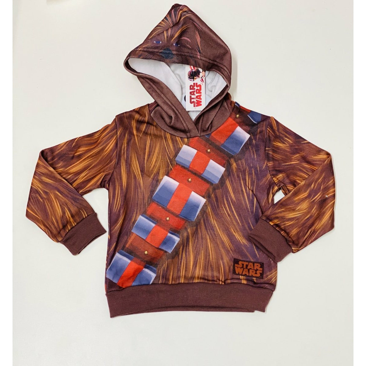 Felpa StarWars 4/8 Anni
