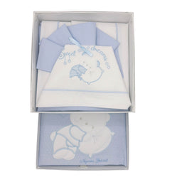 Completo Lenzuola + Copertina Cotone Lettino