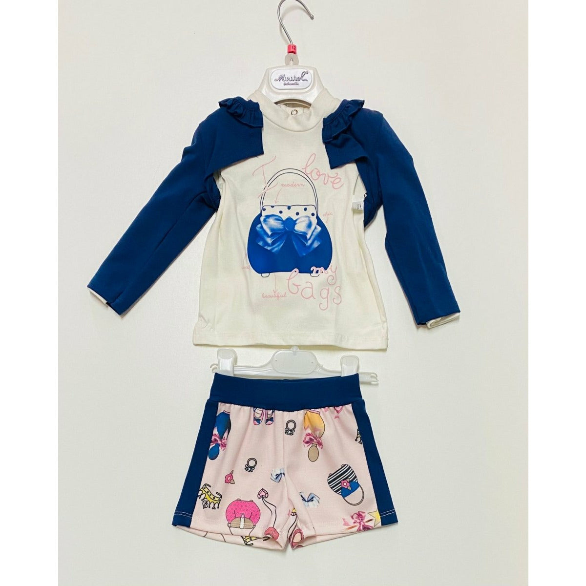 Completo 3 Pezzi Neonata