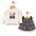 Completo 3 Pezzi Neonata Caldo Cotone - Fun Paris