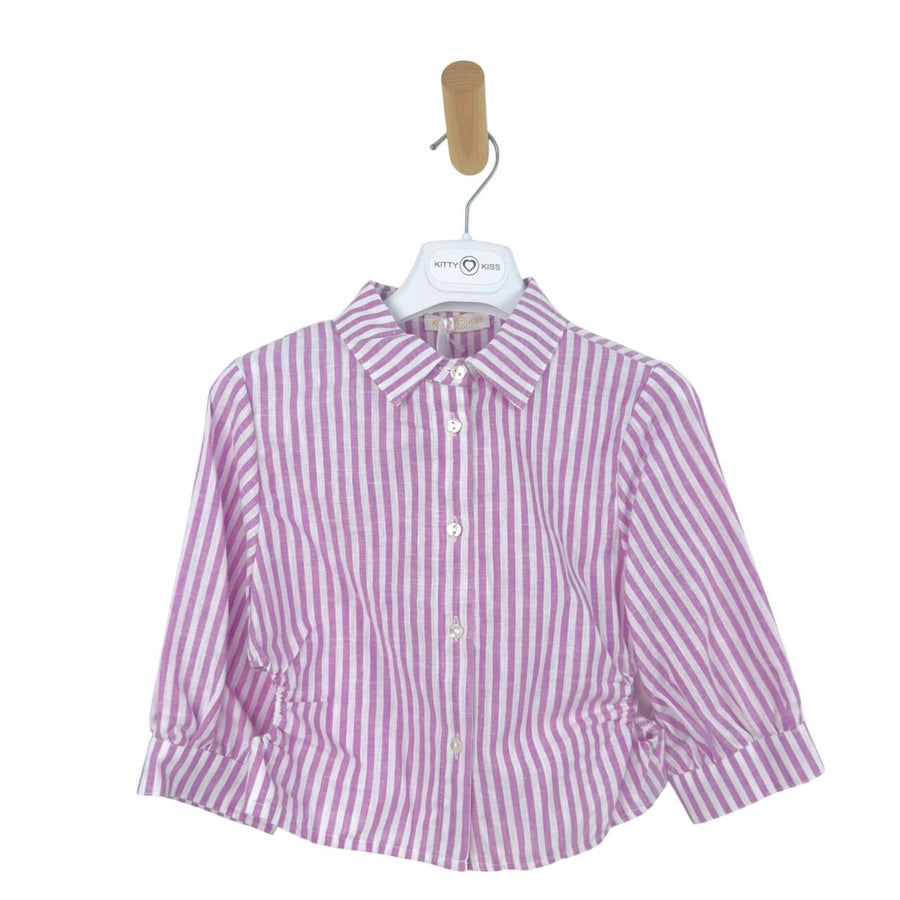 Camicia Bimba In Lino