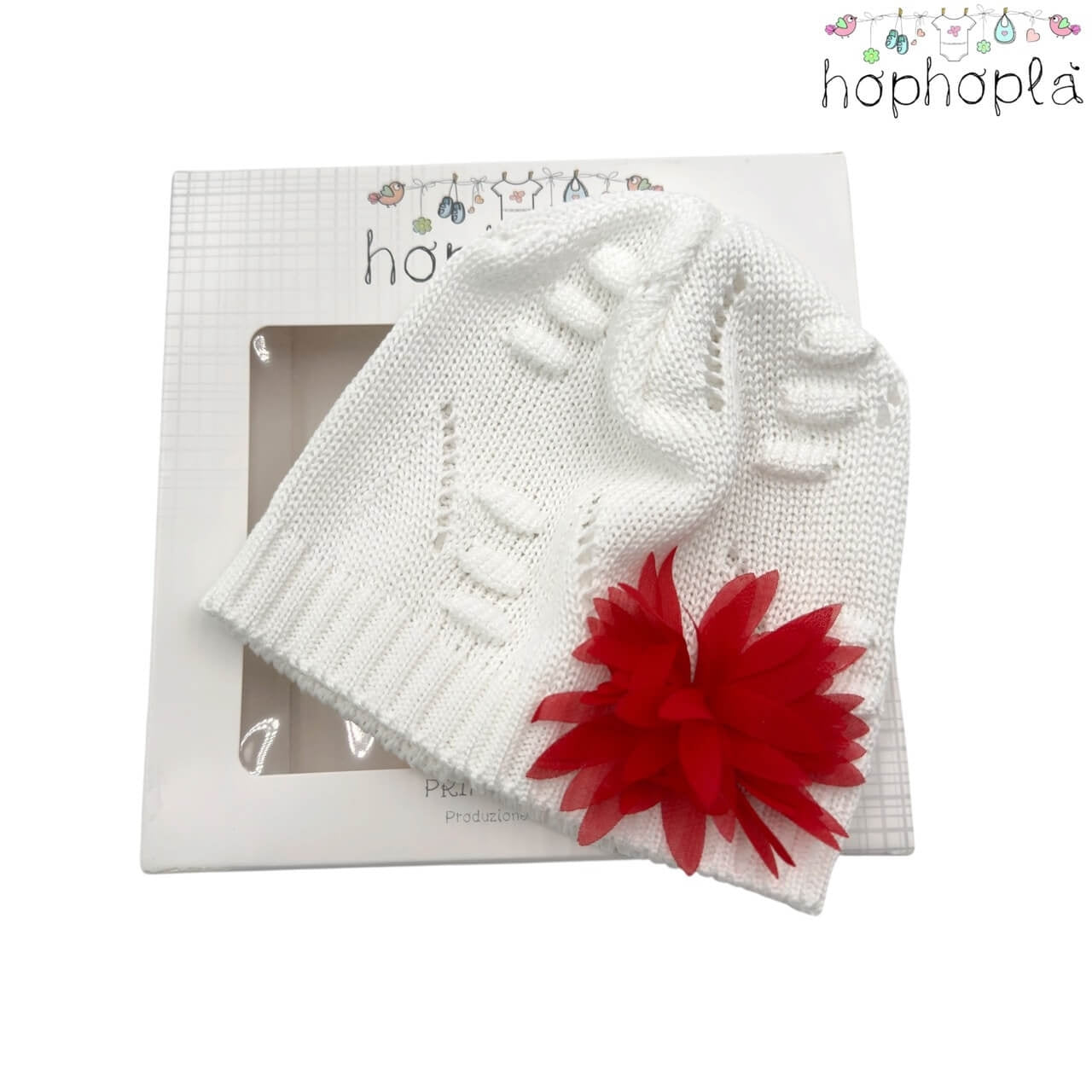 Cappello in Filo HopHoplà Peonia