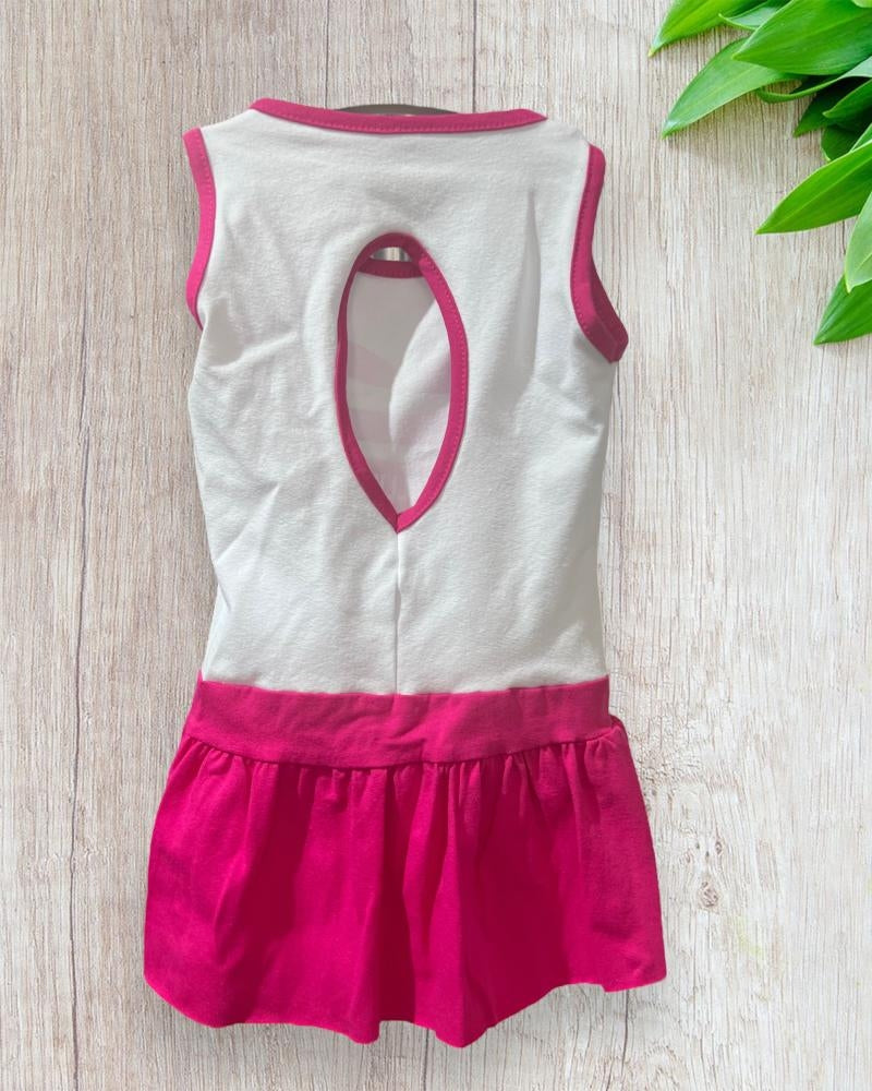 Abito in cotone Neonata