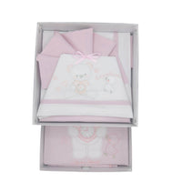 Completo Lenzuola + Copertina Cotone Lettino
