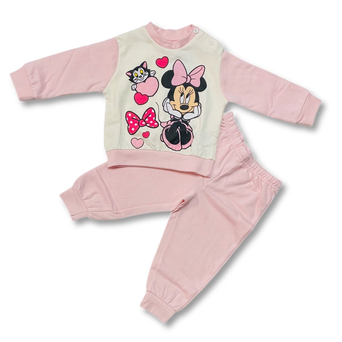 Pigiama In Felpa  invernale Minnie