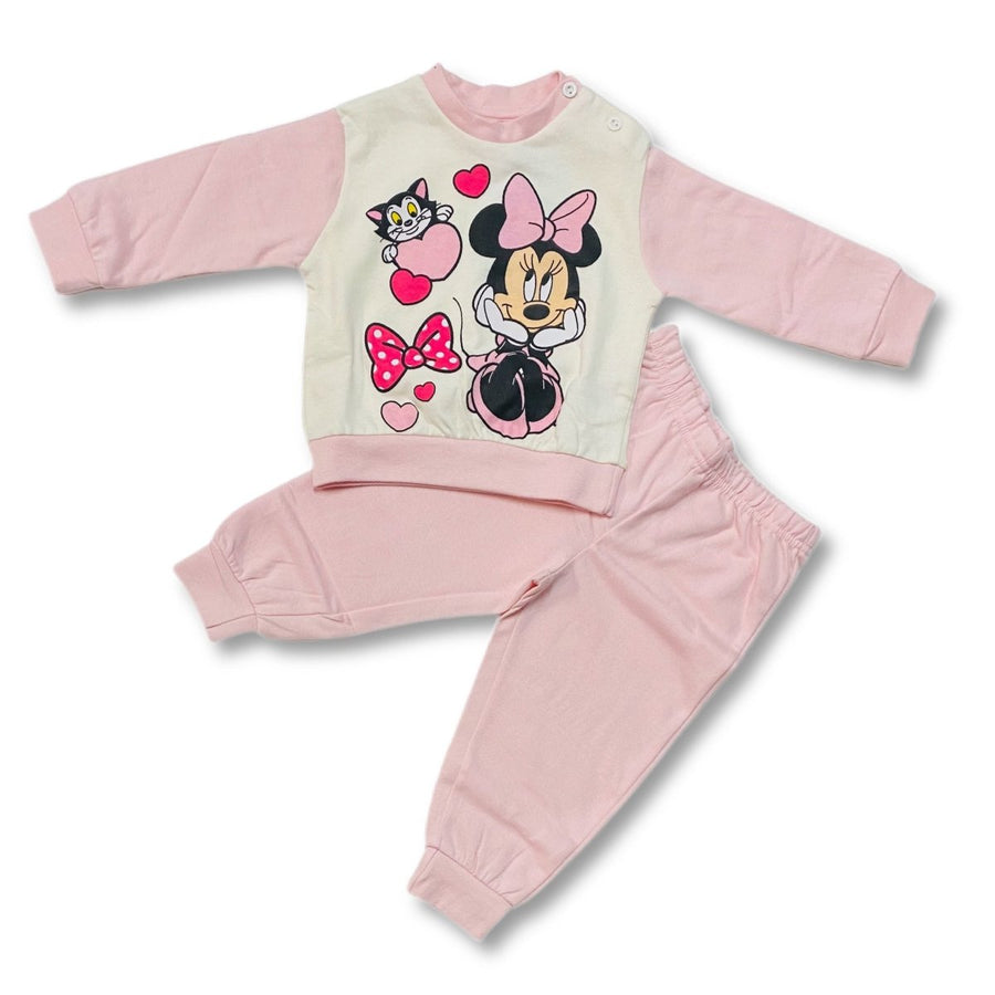 Pigiama In Felpa  invernale Minnie