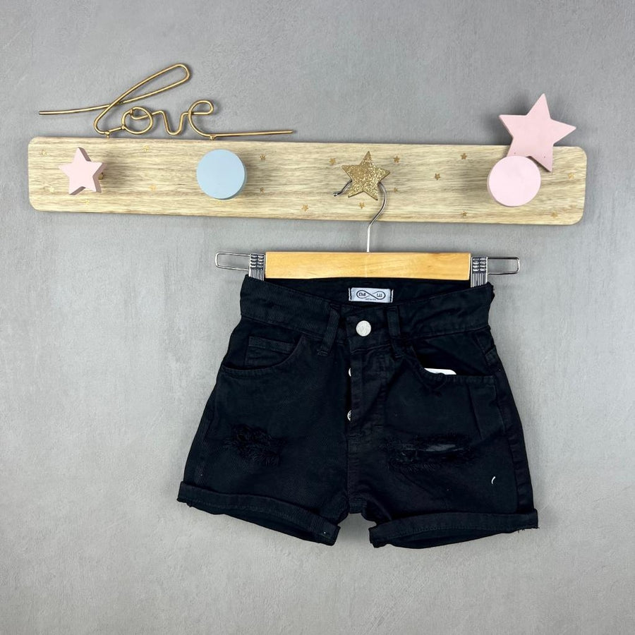 Bermuda in Jeans Neonato
