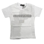 T-Shirt Bimbo Stampata fronte Retro