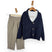 Completo Bimbo con Cardigan