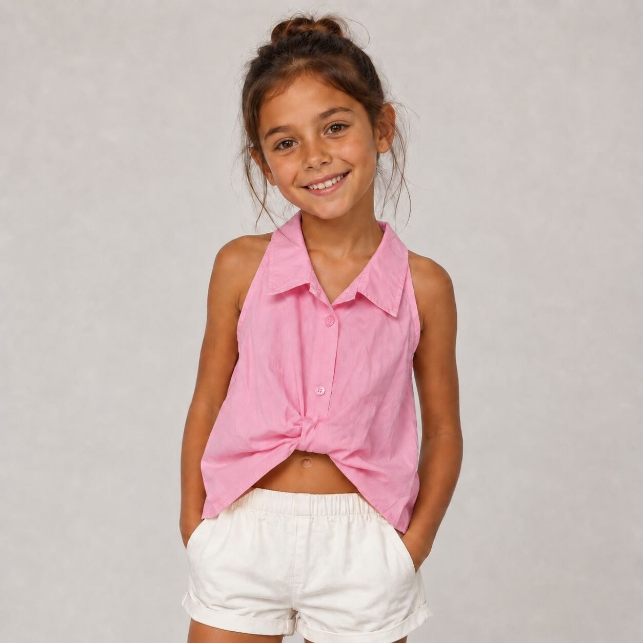 Camicia da bambina