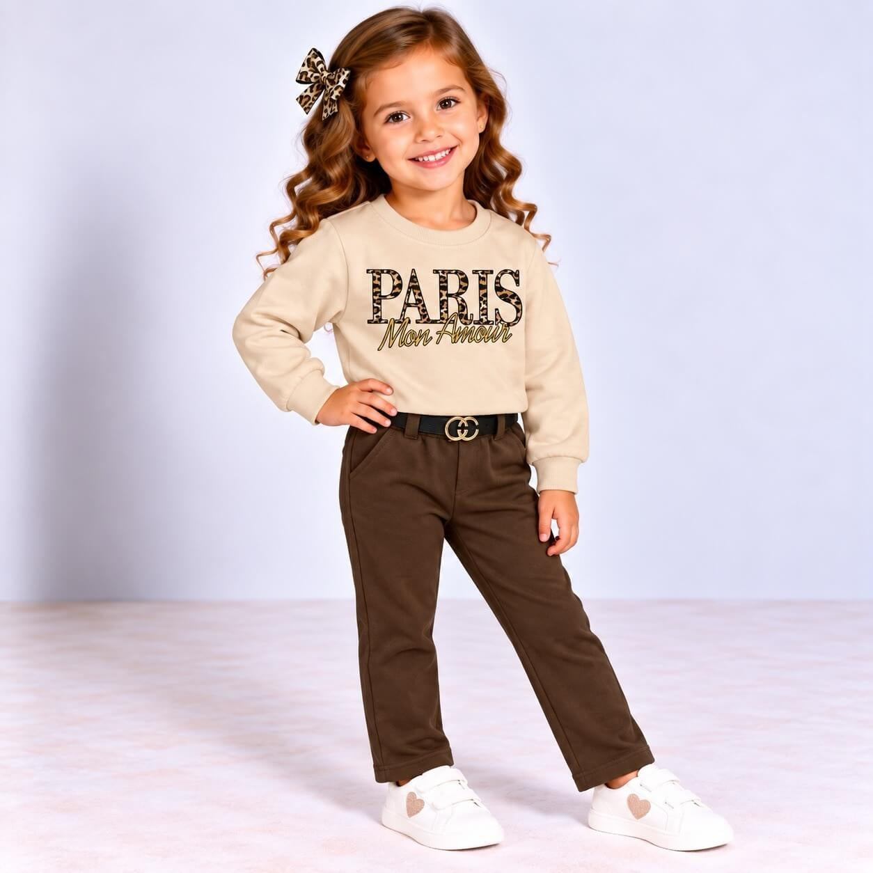 Completo Neonata Caldo Cotone - Fun Paris
