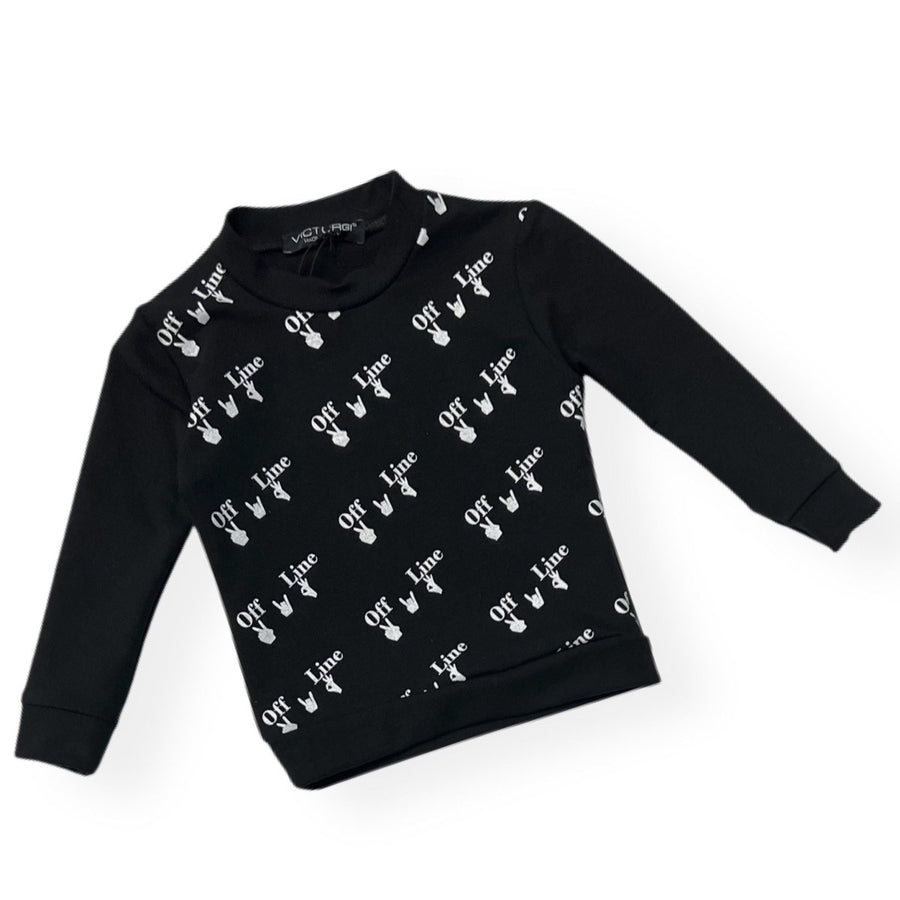 Felpa in Cotone Neonato