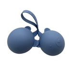 3 Pannetti Mussole + Portaciuccio in silicone