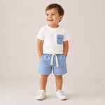 Completo 2 Pezzi Cotone Neonato