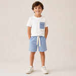 Completo 2 Pezzi Cotone Bimbo