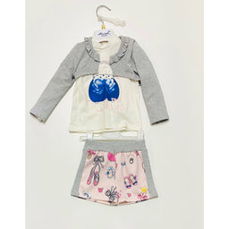 Completo 3 Pezzi Neonata