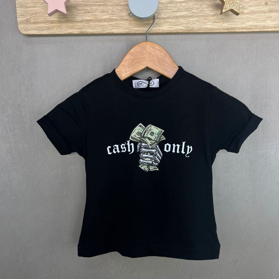 T-shirt stampata neonato