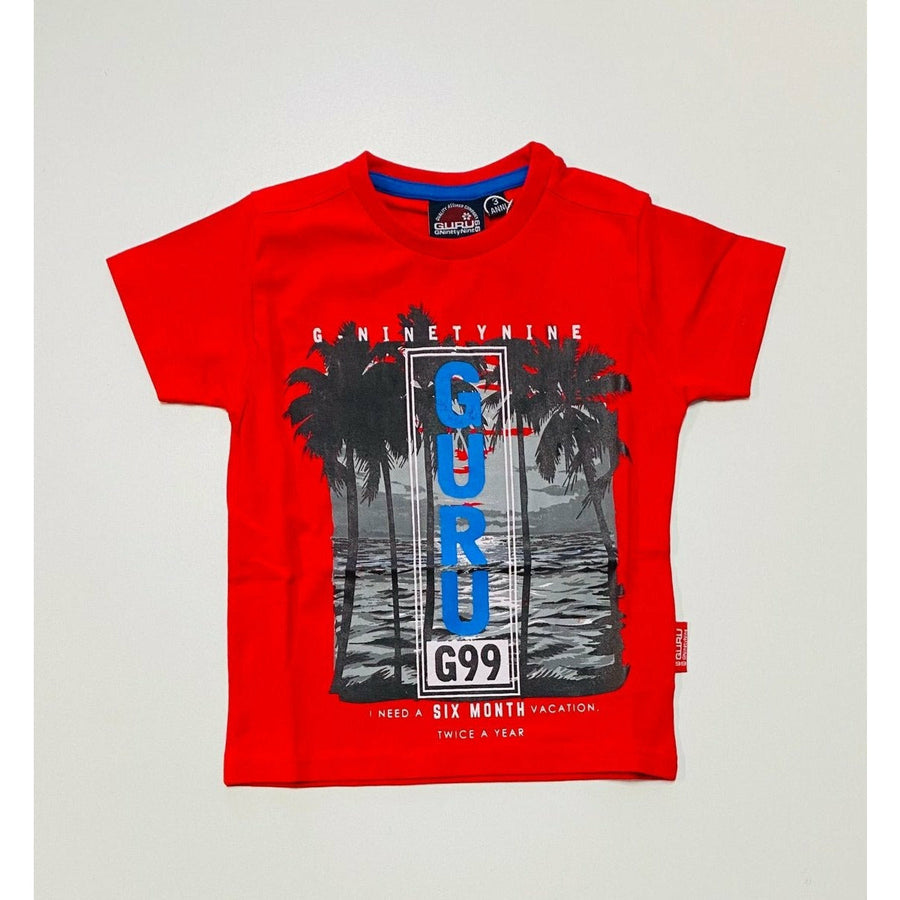 T-shirt Guru Mezza Manica 3/16 anni