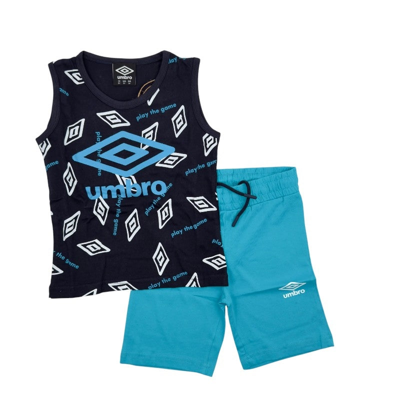 Completo Canotta Bimbo Umbro