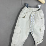 Jeans Neonato Cargo