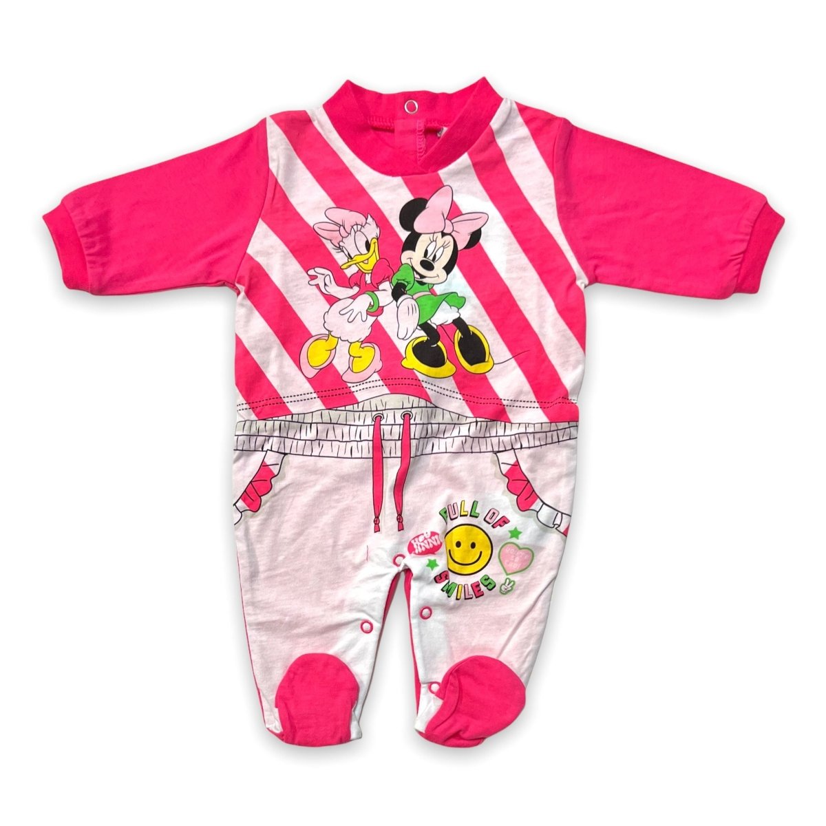 Tutina Disney Minnie 100% Cotone