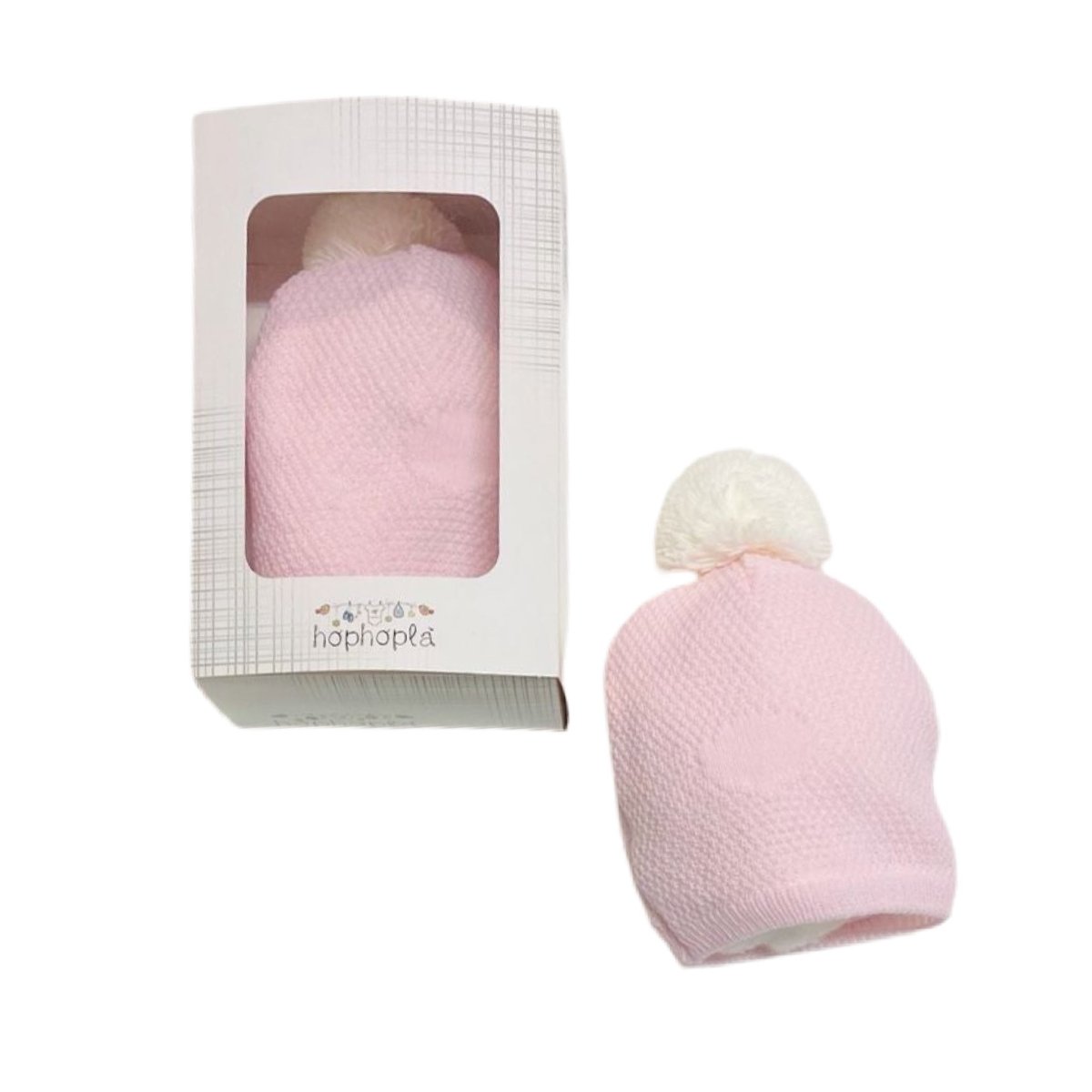 Cappello in Misto Lana 0/3 Mesi