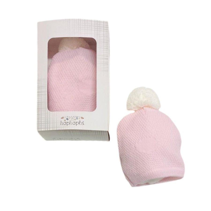 Cappello in Misto Lana 0/3 Mesi