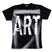 T-Shirt Bimbo Retro Stampato