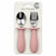 Set Posate Bambino Cucchiaio e Forchetta – Ellepi