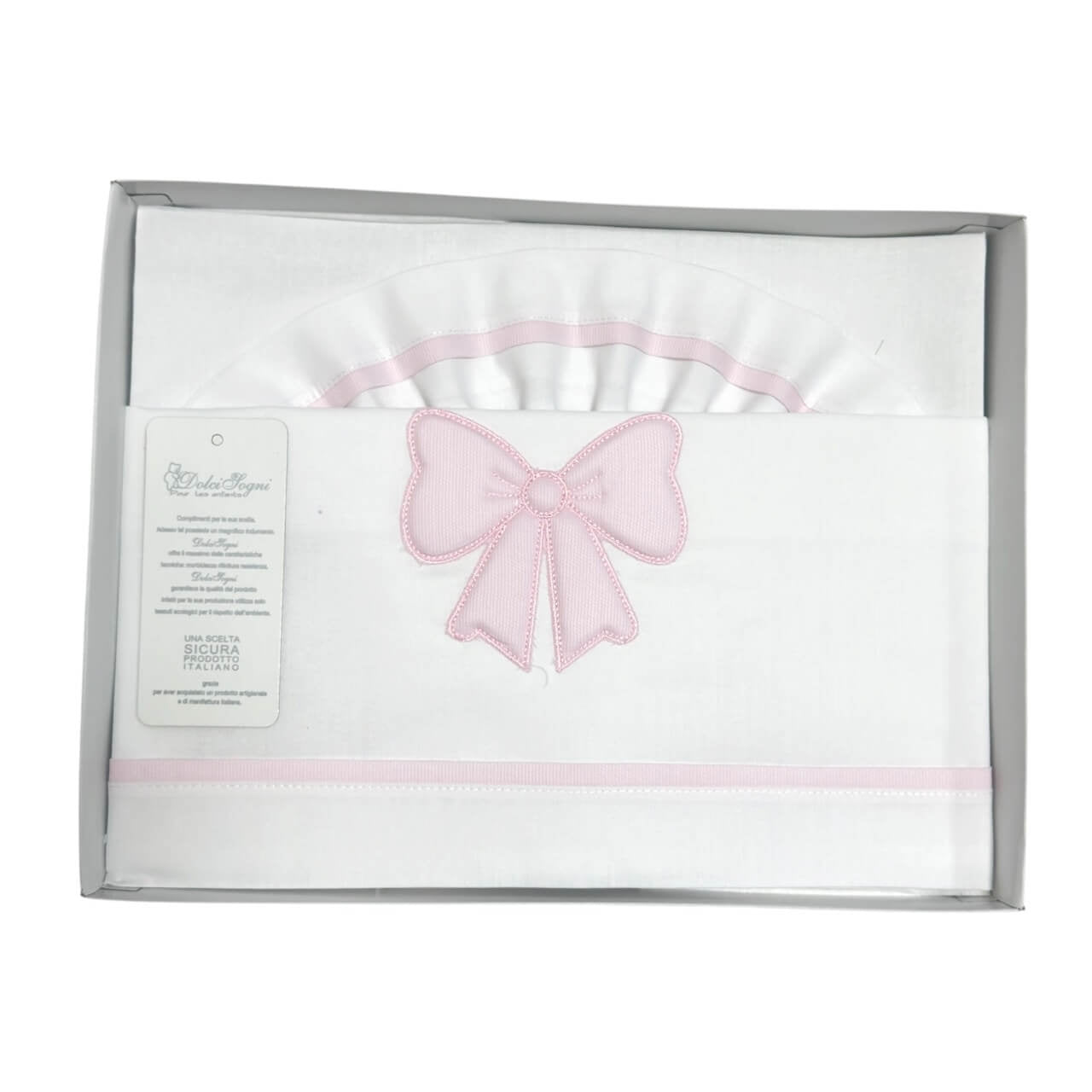 Completo Carrozzina 100% Cotone - Dolci Sogni