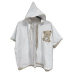 Accappatoio Poncho Spugna 2/5 Anni