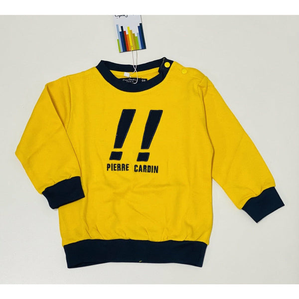 Felpa Invernale Pierre Cardin Neonato 9/30 Mesi