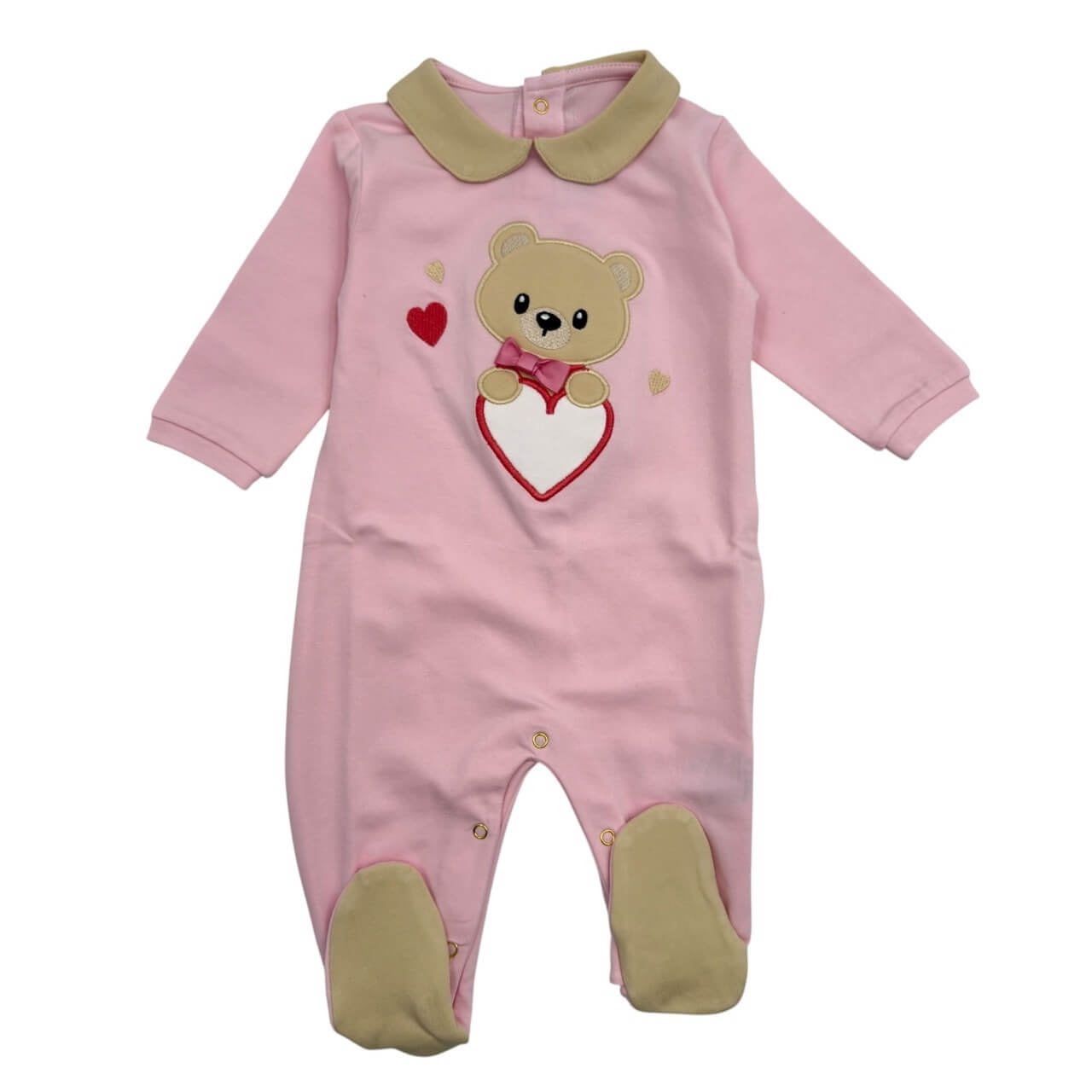 Tutina Neonata Giubebe Cotone