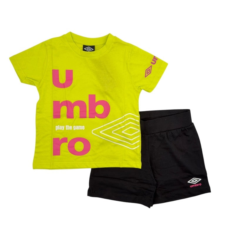 Completo Ragazza Umbro