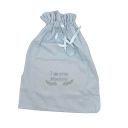Borsa porta Oggetti/Primo Cambio I Love Mmma
