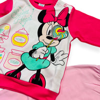 Pigiama Caldo Cotone Disney Minnie