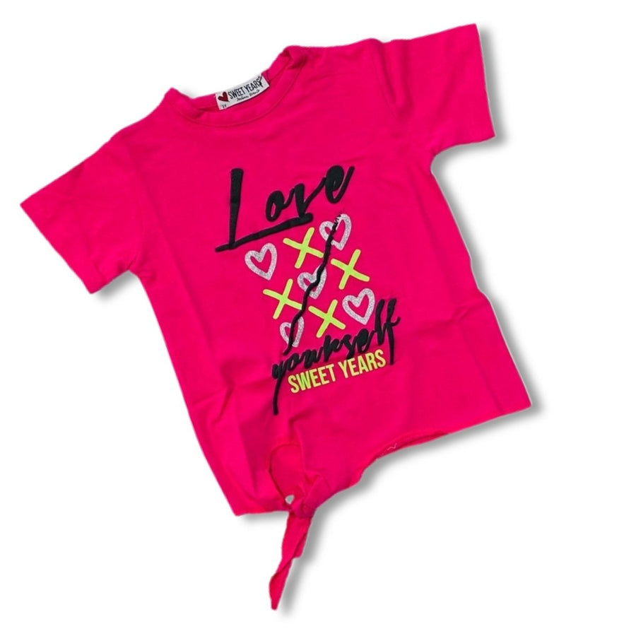 T-shirt Sweet Years Cotone  3/14 anni
