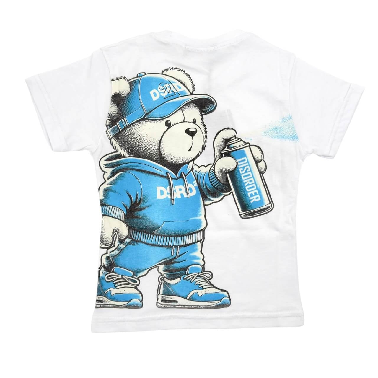 T-Shirt Bimbo Stampata fronte Retro