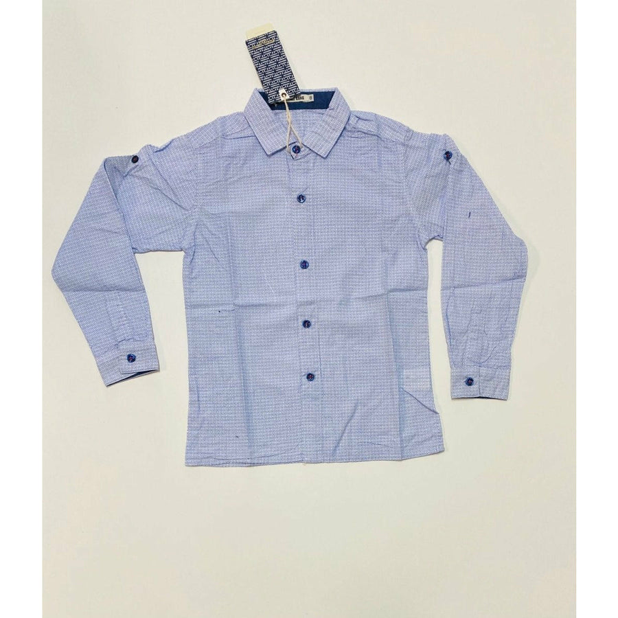 Camicia bimbo 8/16 anni