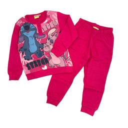 Pigiama Felpato Stitch Bimba