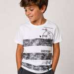 T-Shirt Bimbo Stampata