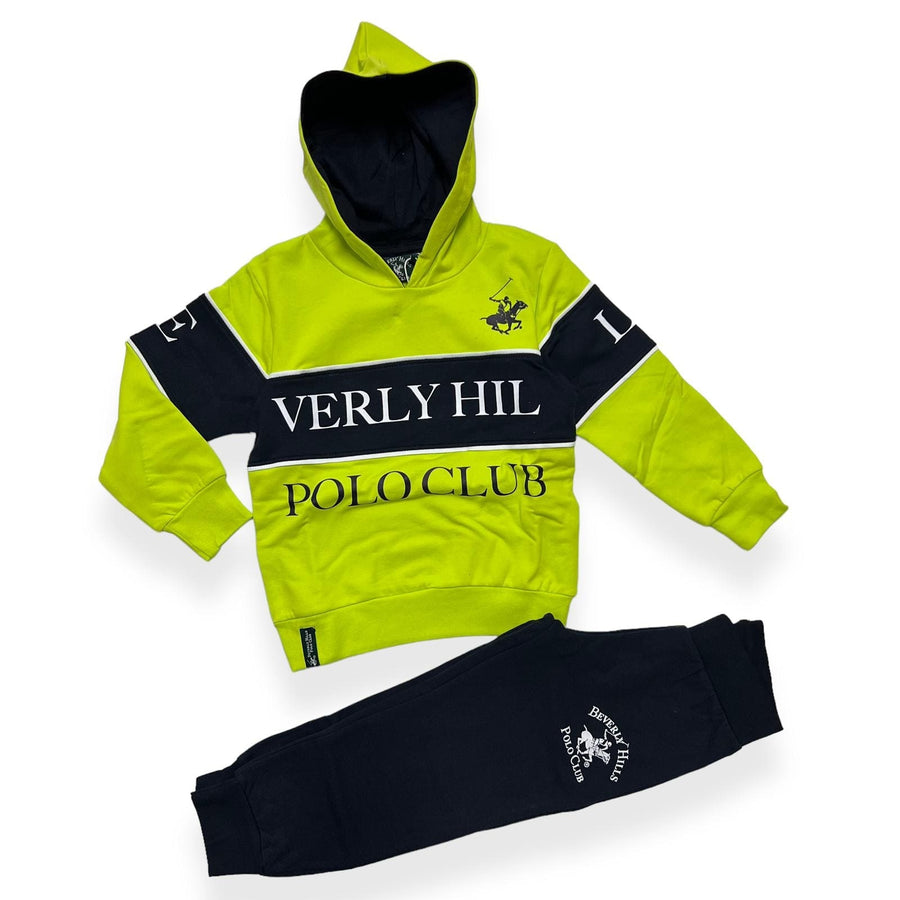 Tuta Polo Beverly Hills Felpata