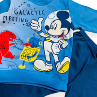 Pigiama Caldo Cotone Disney Minnie