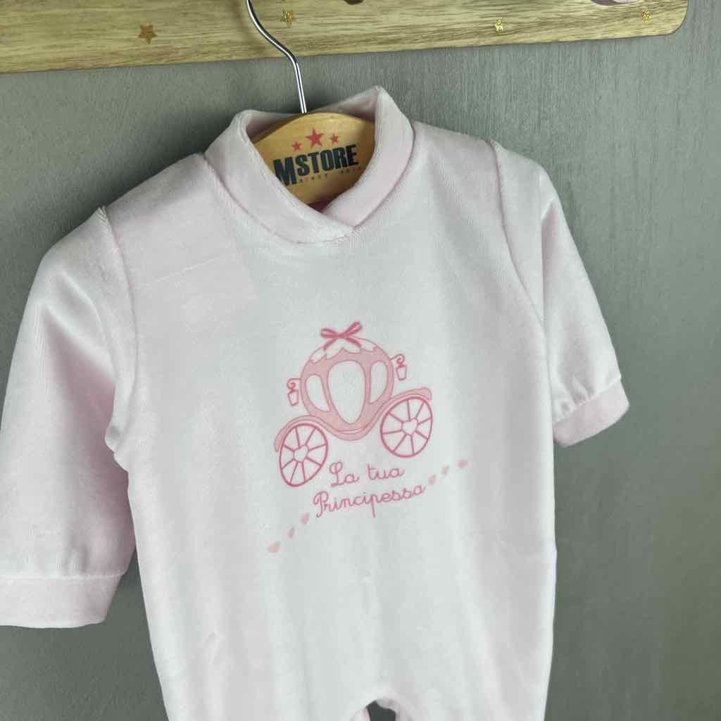 Tutina ciniglia Principessa Ciliegina