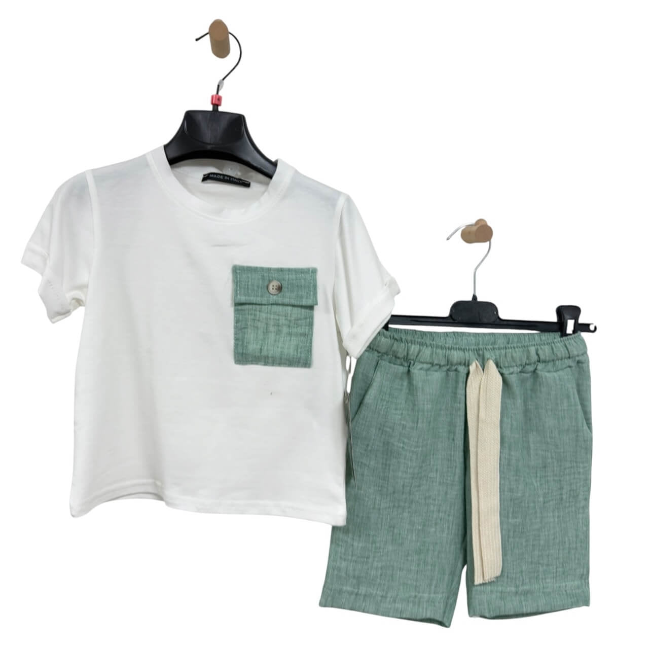 Completo 2 Pezzi Cotone Bimbo
