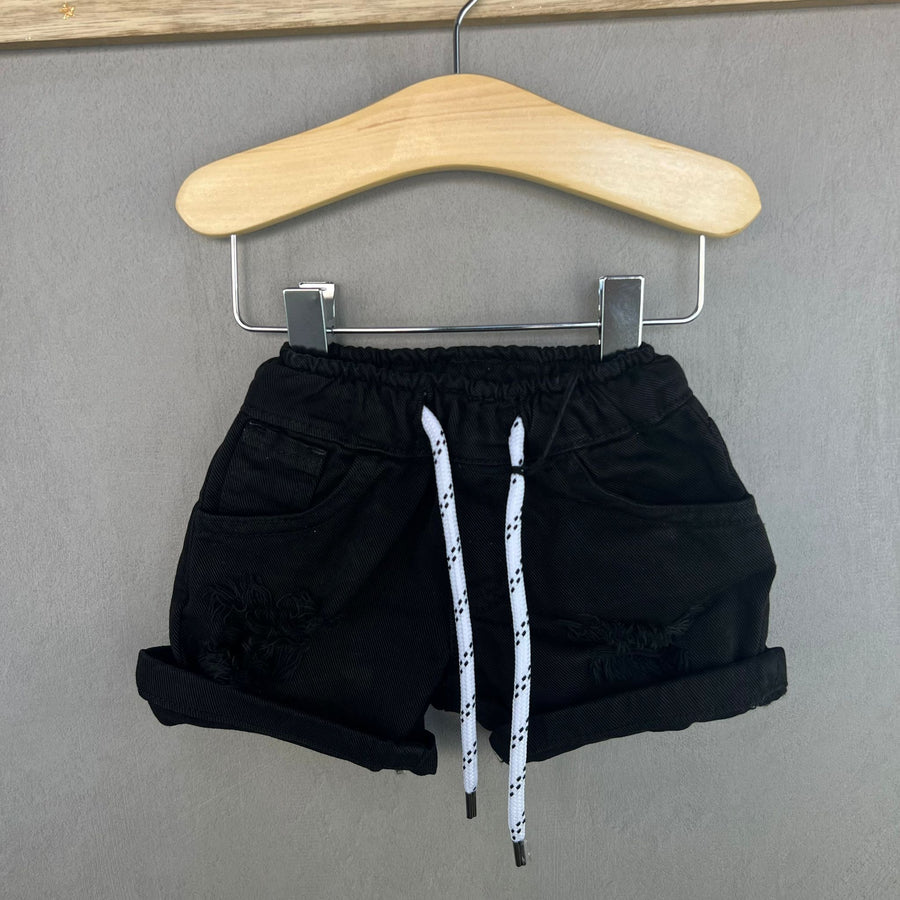 Bermuda in Jeans Neonato