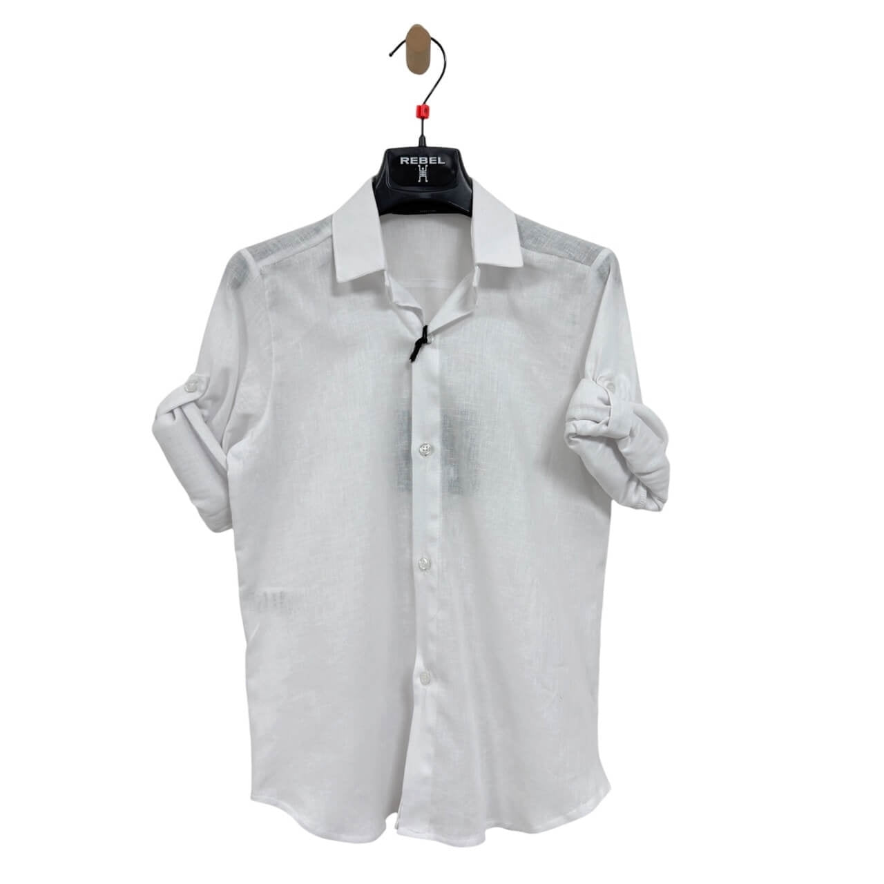Camicia in Lino Neonato